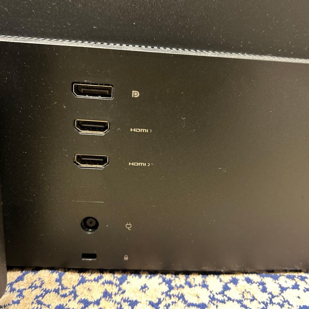 HP ENVY27s 4Kディスプレイ　ゲーミング　PC 2018年製