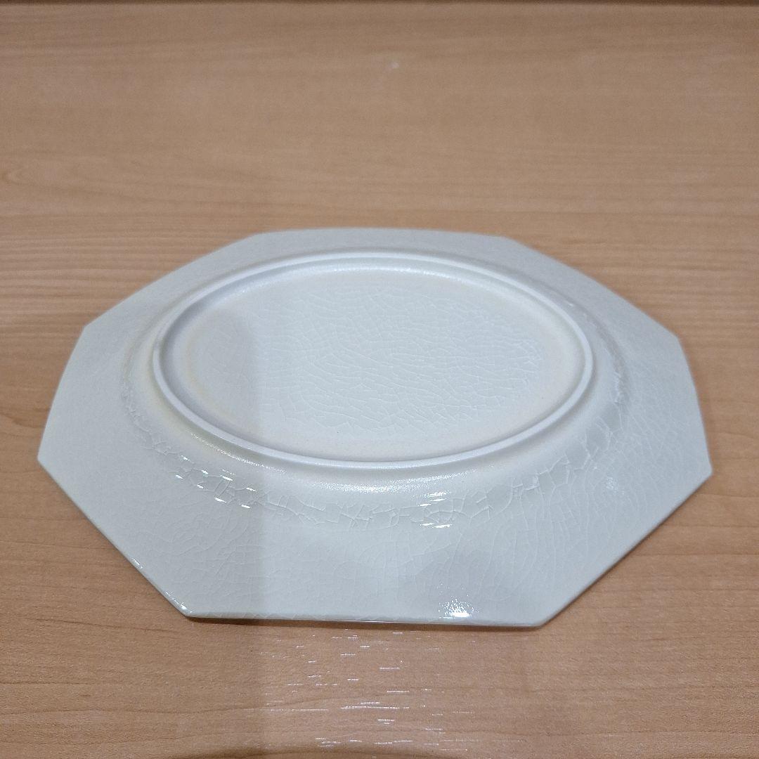 石川隆児さん Oval Octogonal Plate M【新品未使用】貫入