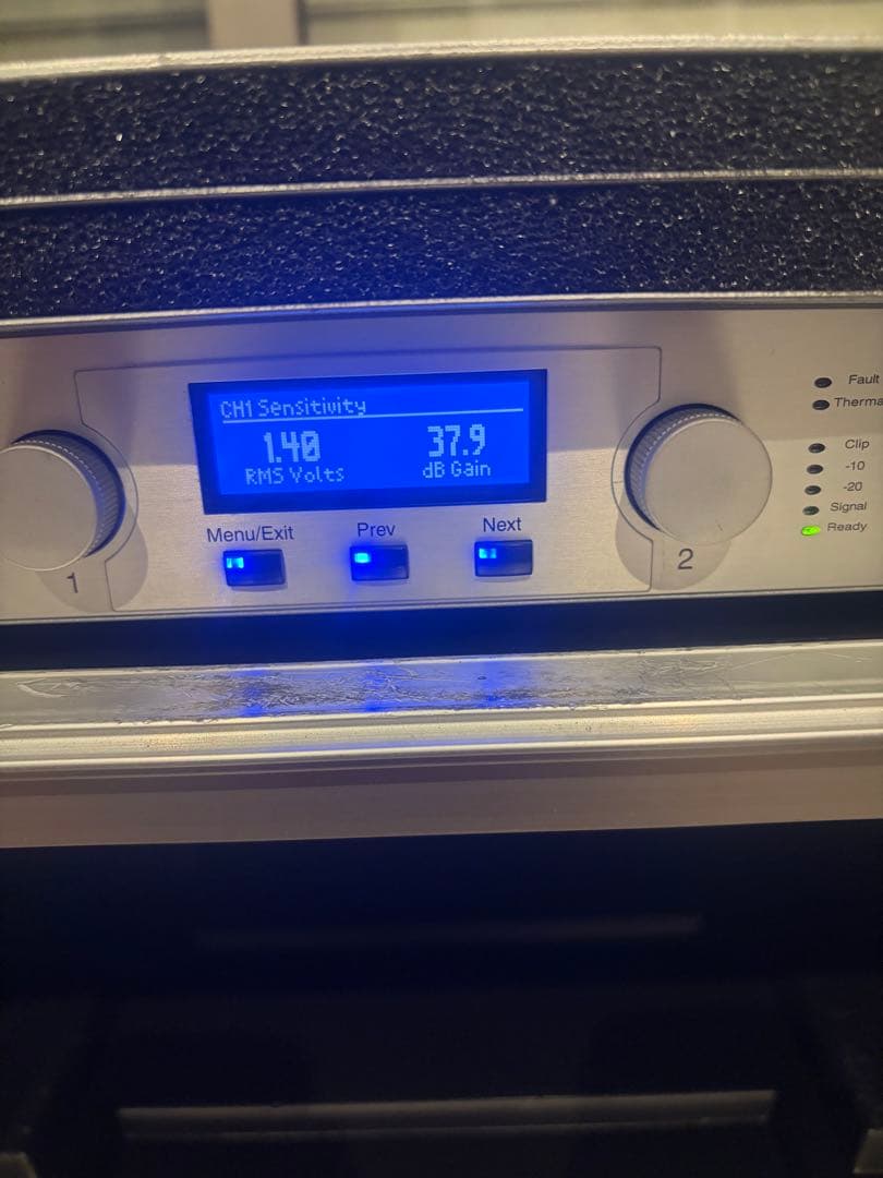 AMCRON IT6000 パワーアンプ