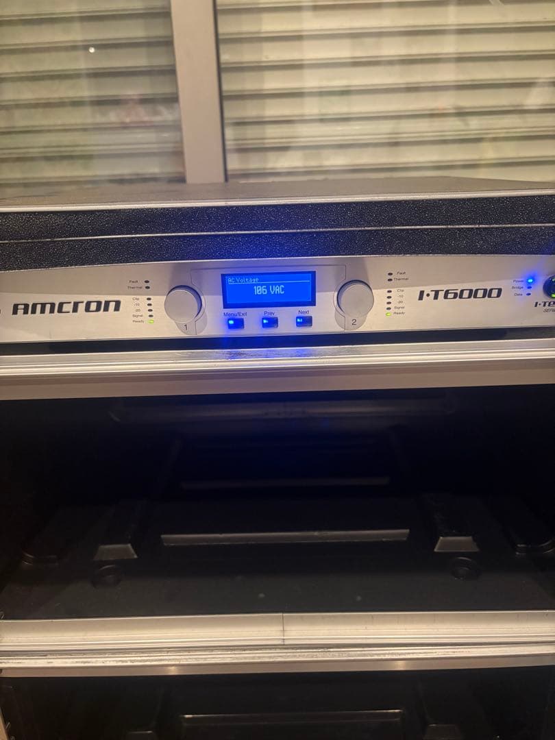 AMCRON IT6000 パワーアンプ