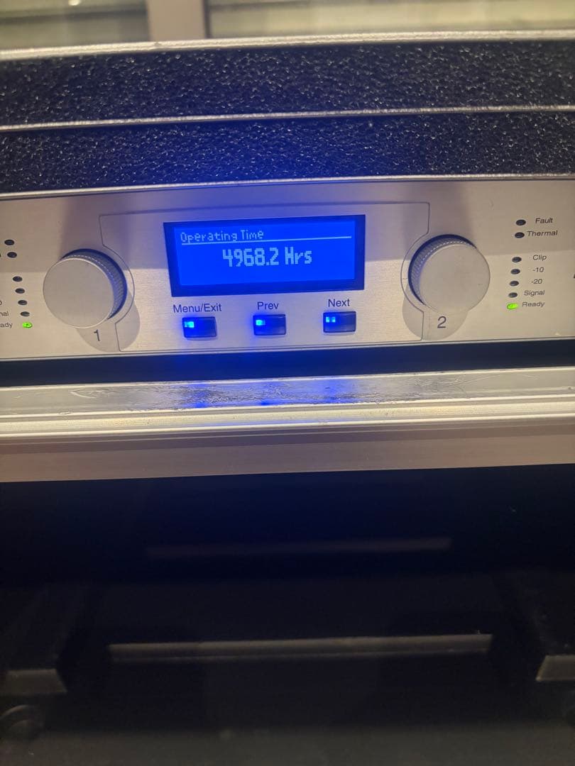 AMCRON IT6000 パワーアンプ
