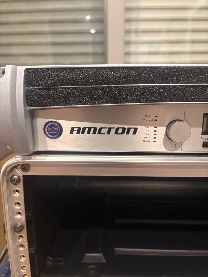 AMCRON IT6000 パワーアンプ