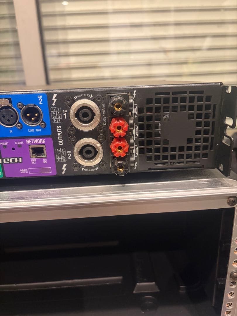 AMCRON IT6000 パワーアンプ