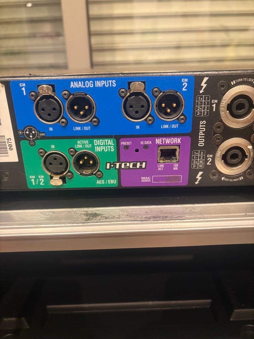 AMCRON IT6000 パワーアンプ