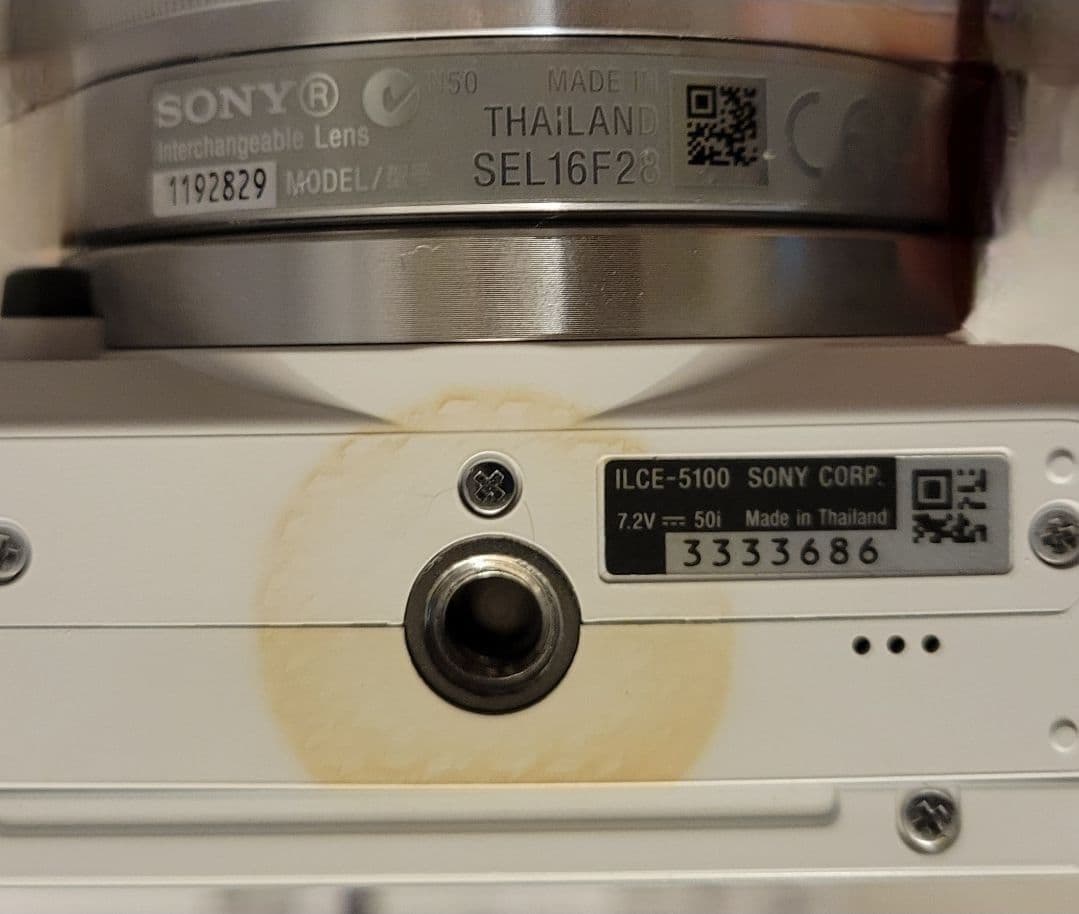 SONY α5100 ミラーレス一眼カメラ ホワイト