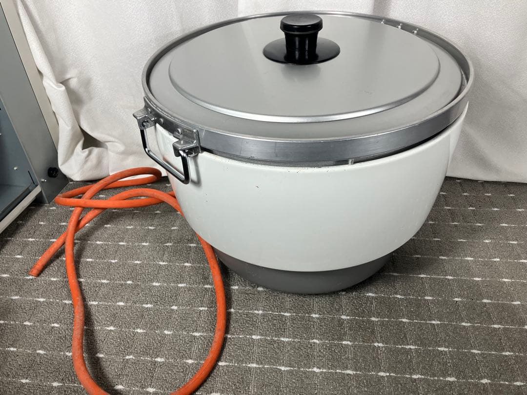 【動作確認済】パロマ 業務用ガス炊飯器 PR-81CS-1 LPガス用 4.4升