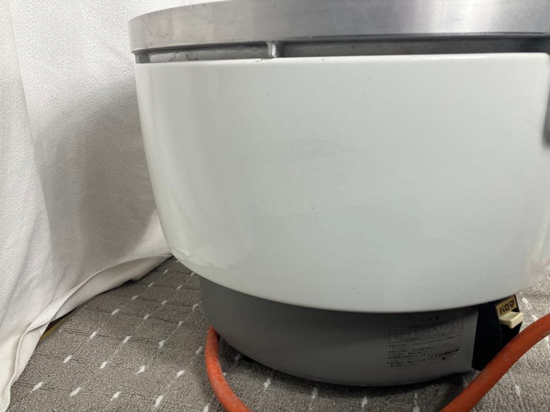 【動作確認済】パロマ 業務用ガス炊飯器 PR-81CS-1 LPガス用 4.4升