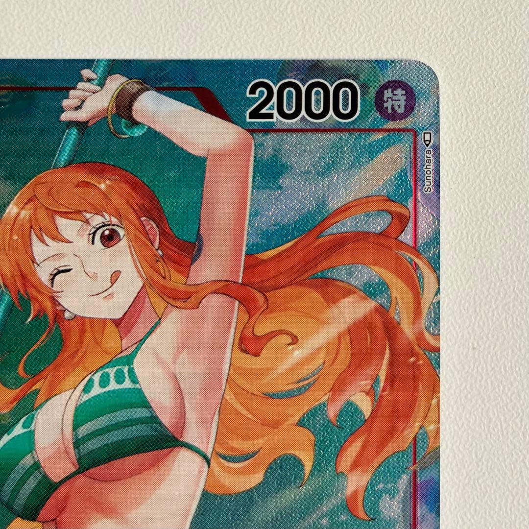 ONE PIECE ロマンスドーン　ナミ