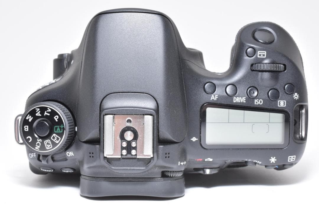 Canon キヤノン EOS 70D ボディ シャッター数5230回