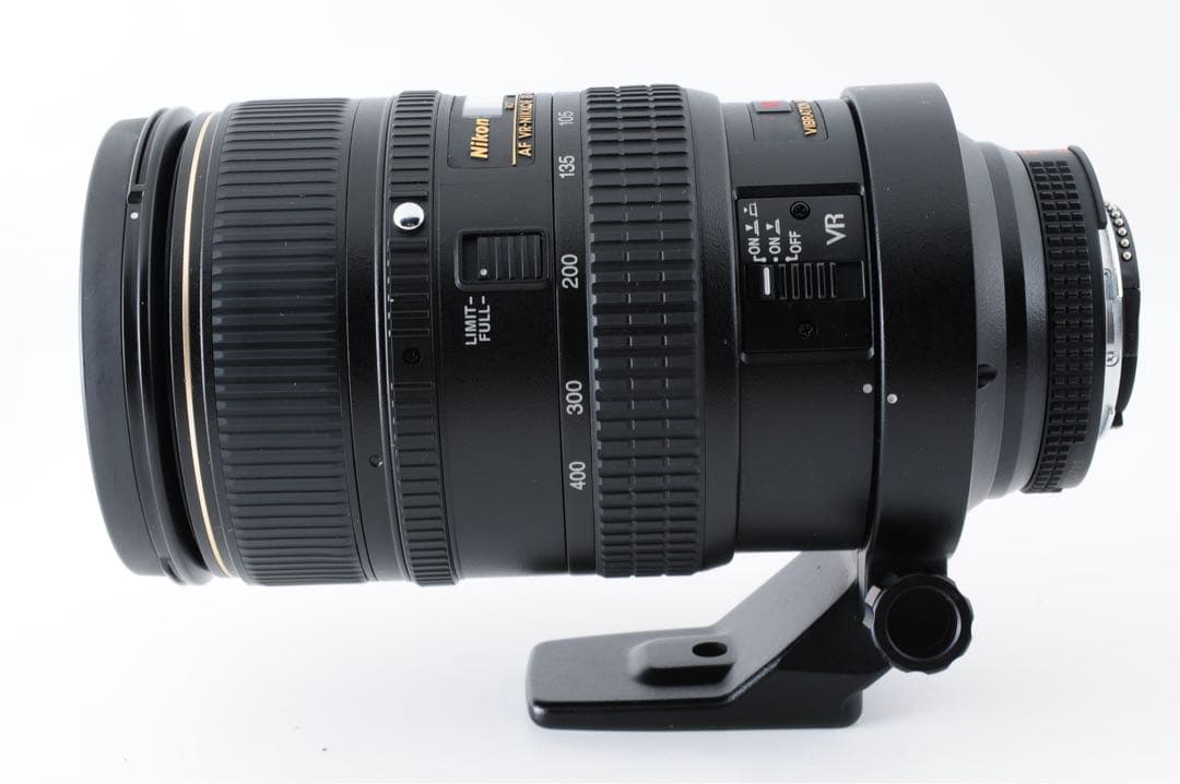 【美品】 Nikon AF VR 80-400mm 4.5-5.6 D ED