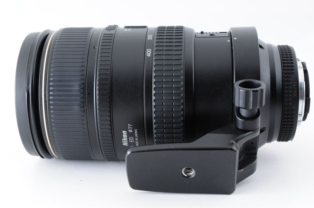 【美品】 Nikon AF VR 80-400mm 4.5-5.6 D ED