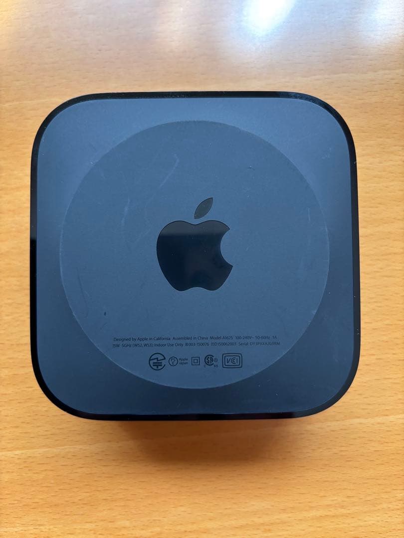 Appletv HD 第4世代 32GB A1625 純正品