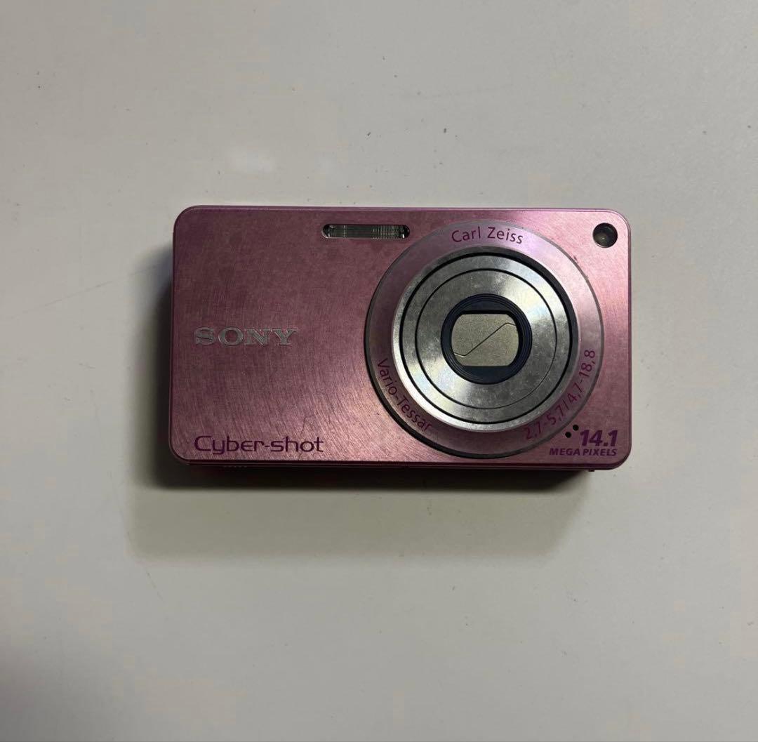 SONY Cyber Shot DSC-W350 ピンク