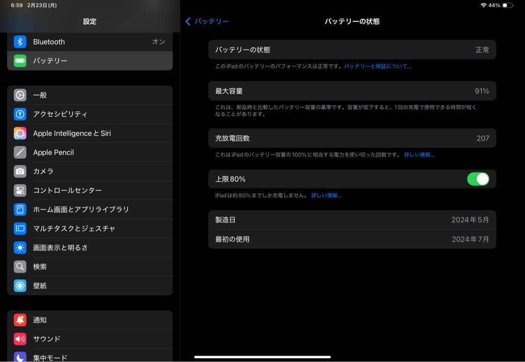 iPad Pro M4 11インチ Apple Pencil Pro付き
