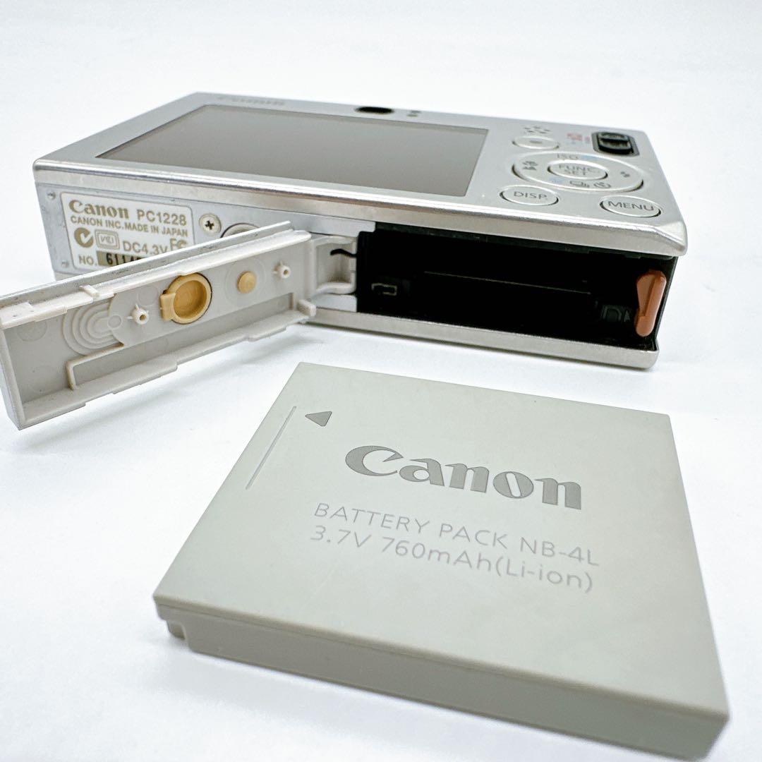 【動作OK】Canon IXY DIGITAL 10 コンデジ オールド