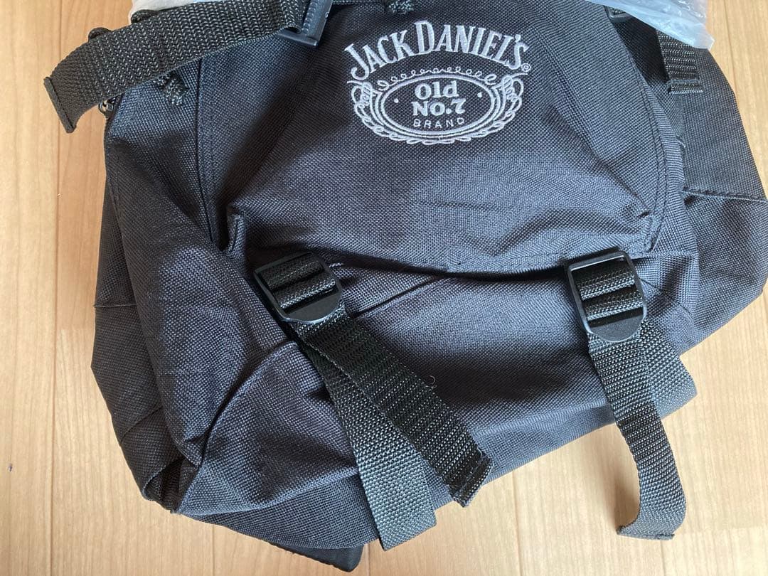 JACK DANIEL'S スリングバッグ とボトルケースブラック　 CD付き