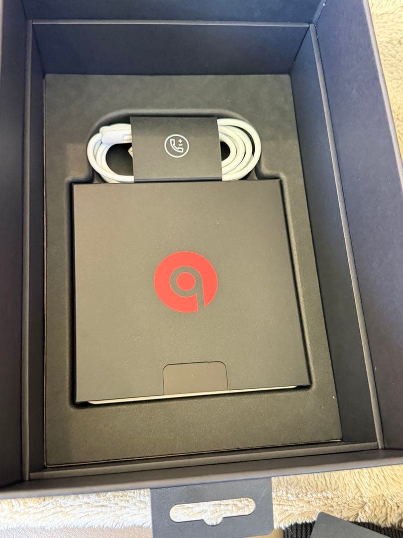 BEATS STUDIO3 ワイヤレスヘッドホン ホワイト