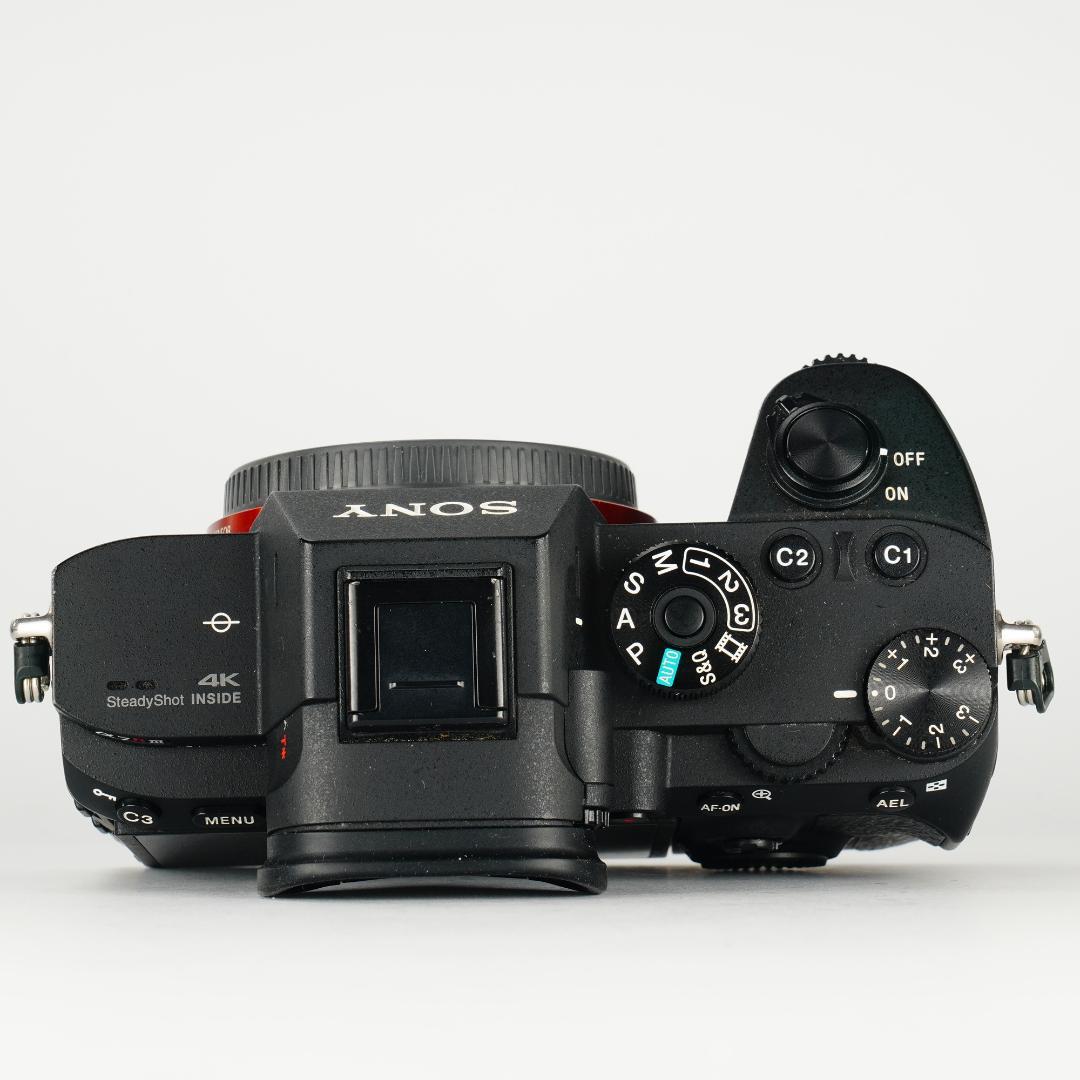 SONY α7RIII 4240万画素 レンズセット 差をつける 422
