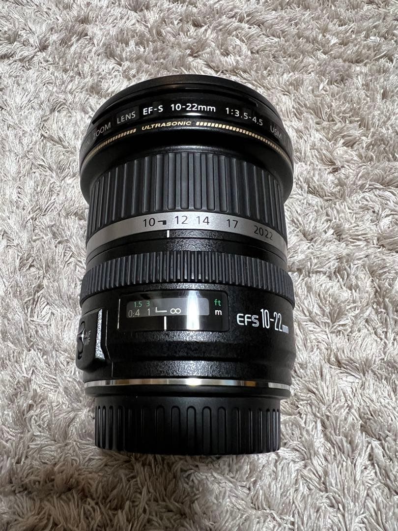 美品！Canon EF-S 10-22mm f/3.5-4.5 USM
