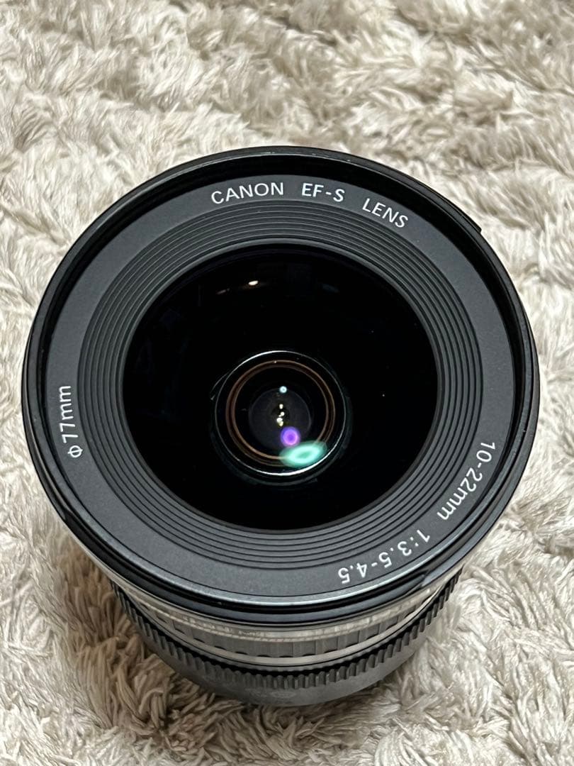 美品！Canon EF-S 10-22mm f/3.5-4.5 USM