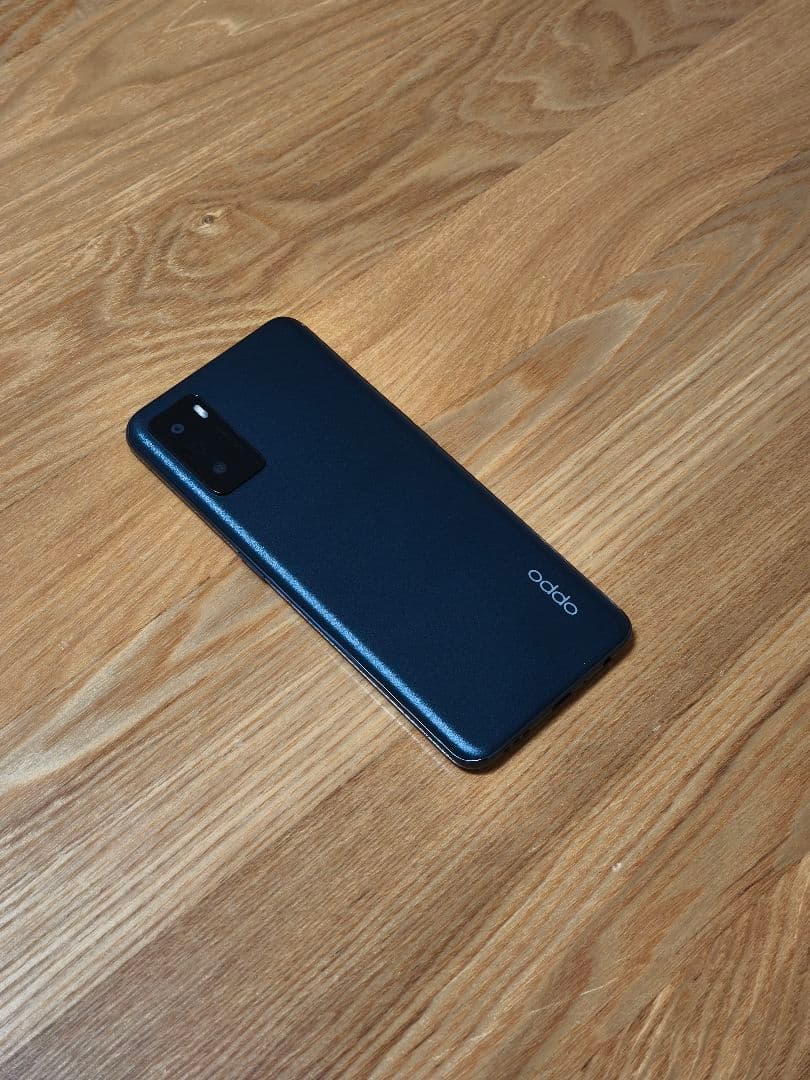 OPPO A55s 5G ブラック 本体 箱付き