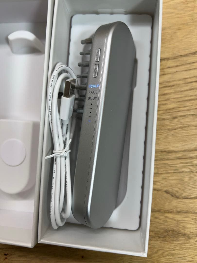 ボディ・フェイスケア SALONOA EMS LIFT BRUSH