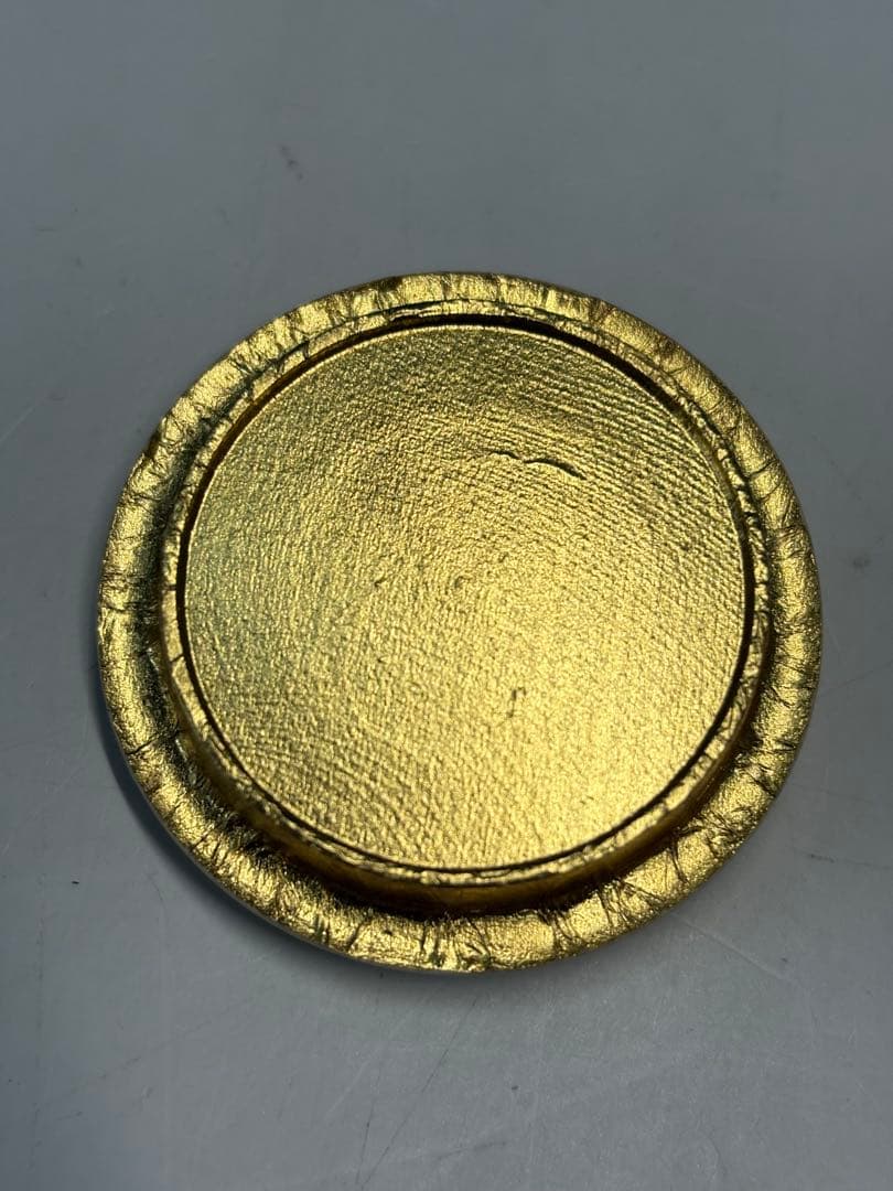 【中古品】茶道具　渡辺伸治造　名物　初花写茶入（共箱）