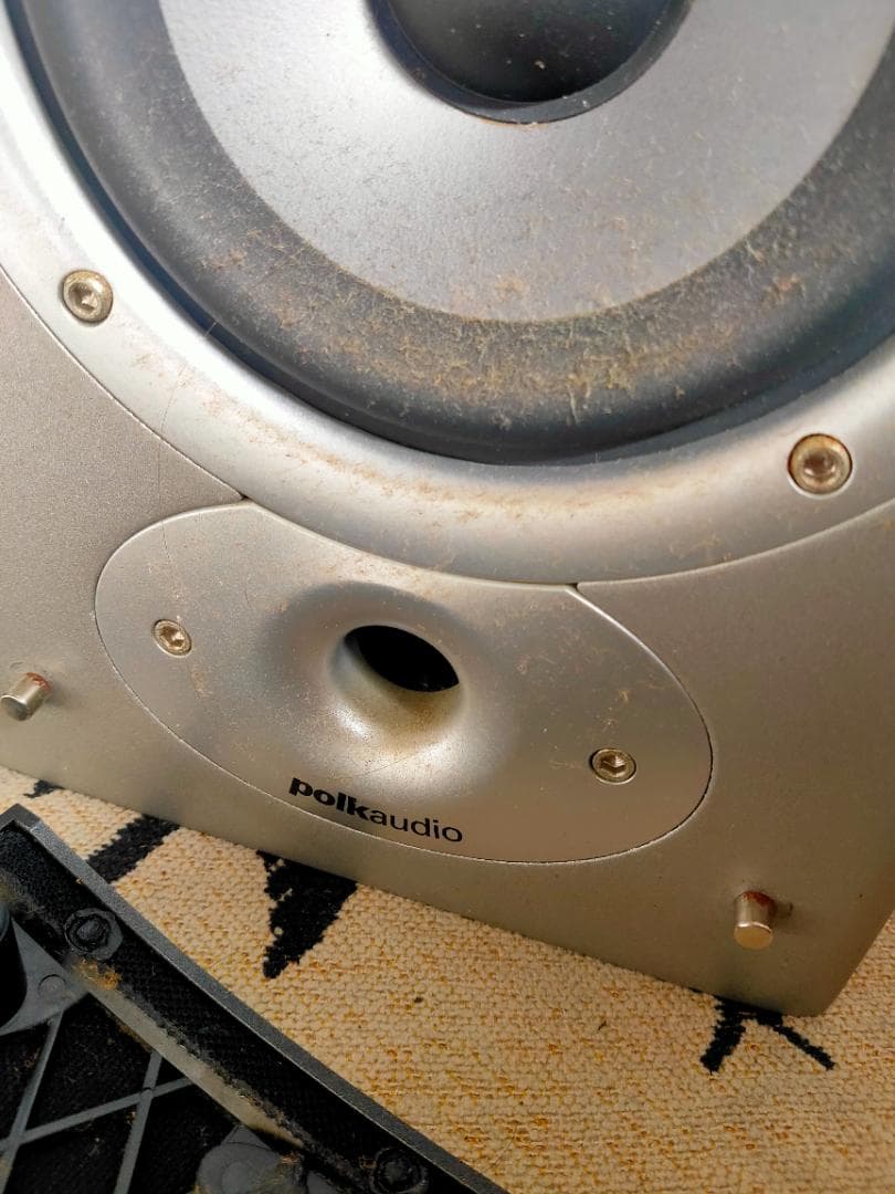 中古 Polk Audio RTi4 ブックシェルフスピーカー ペア DK16