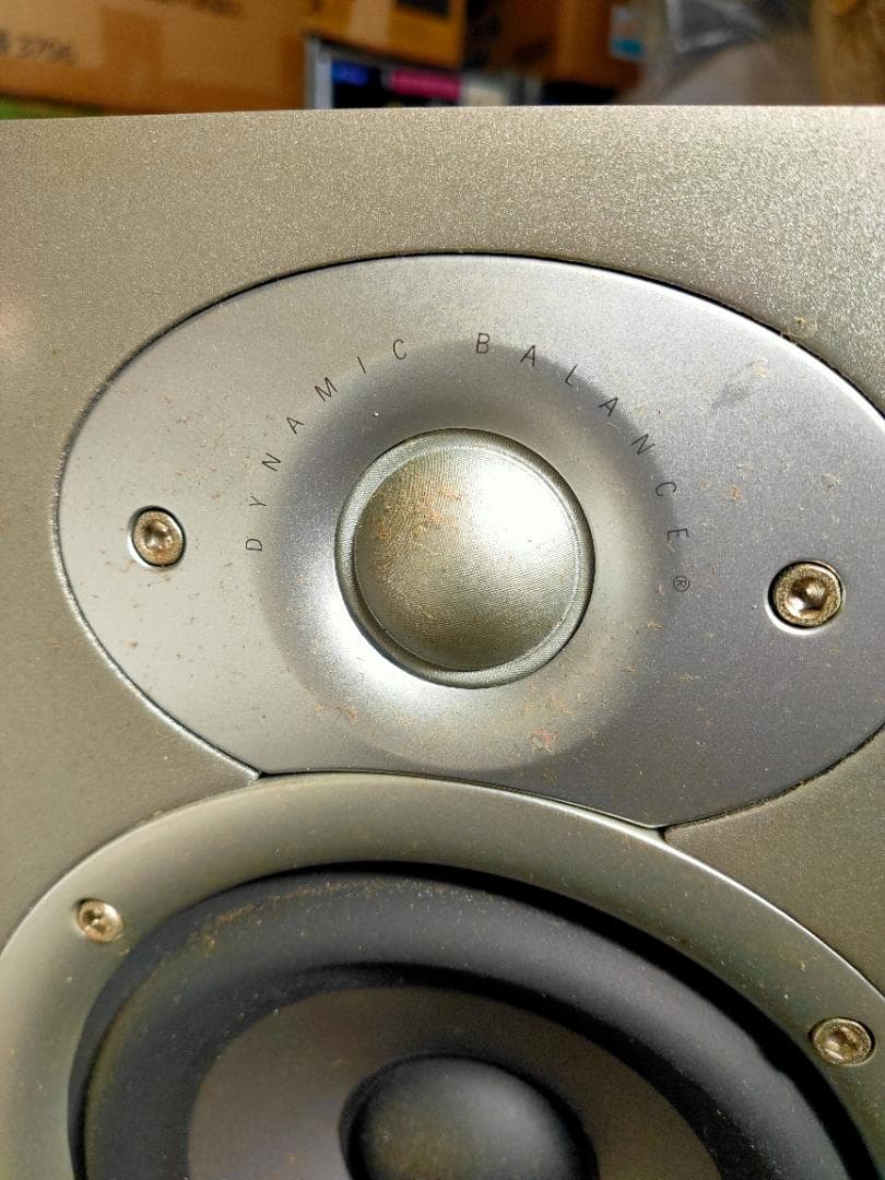 中古 Polk Audio RTi4 ブックシェルフスピーカー ペア DK16