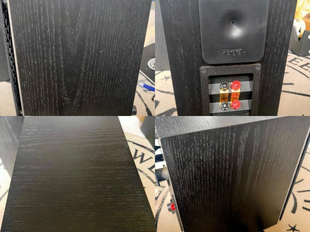 中古 Polk Audio RTi4 ブックシェルフスピーカー ペア DK16