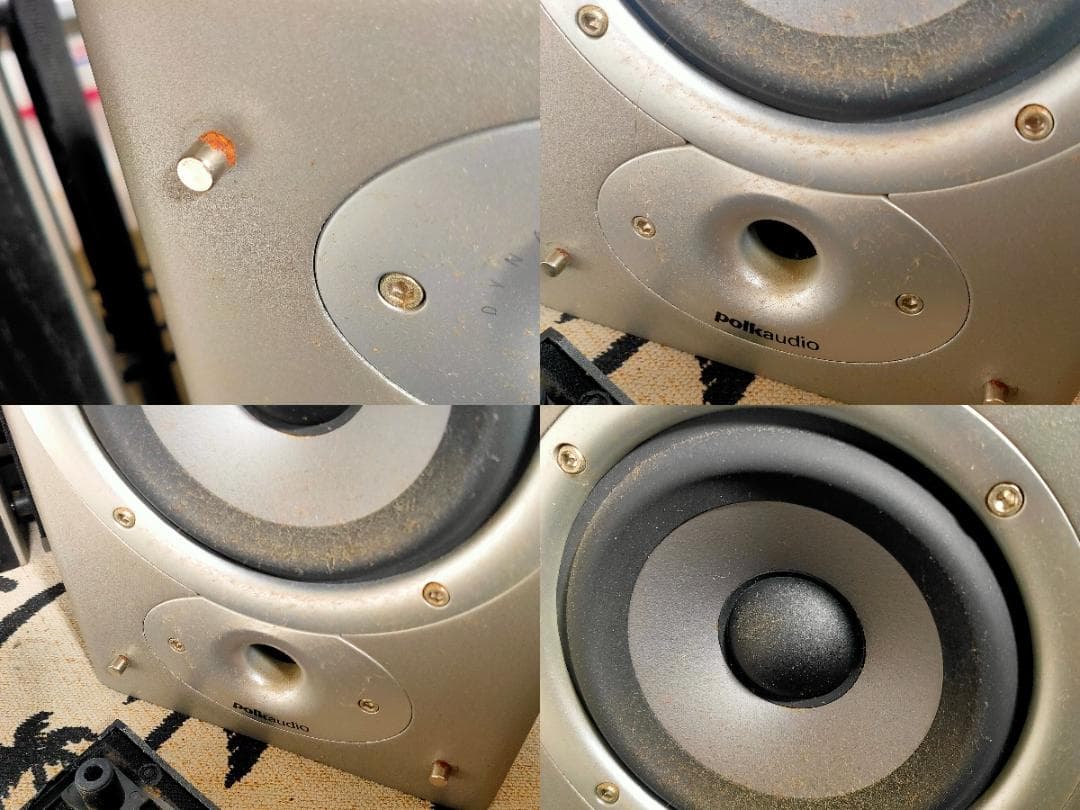 中古 Polk Audio RTi4 ブックシェルフスピーカー ペア DK16