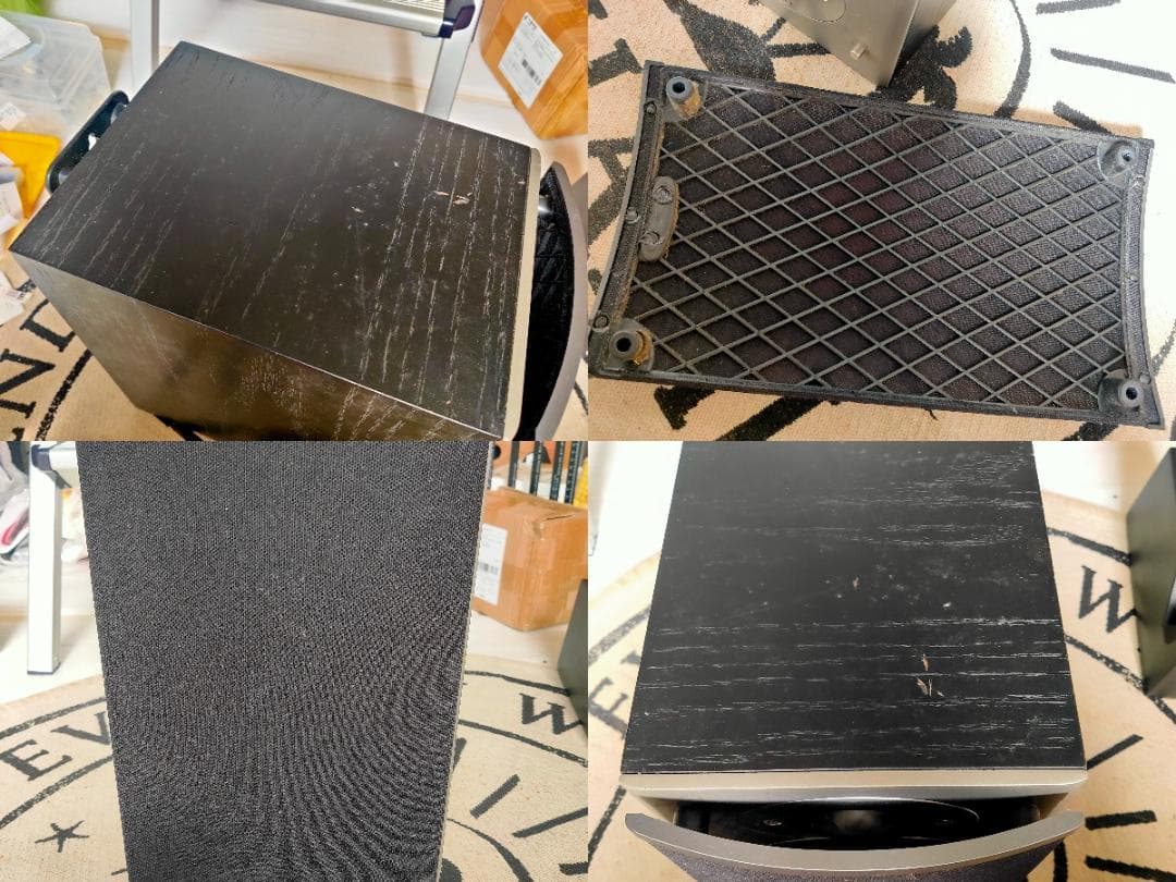中古 Polk Audio RTi4 ブックシェルフスピーカー ペア DK16