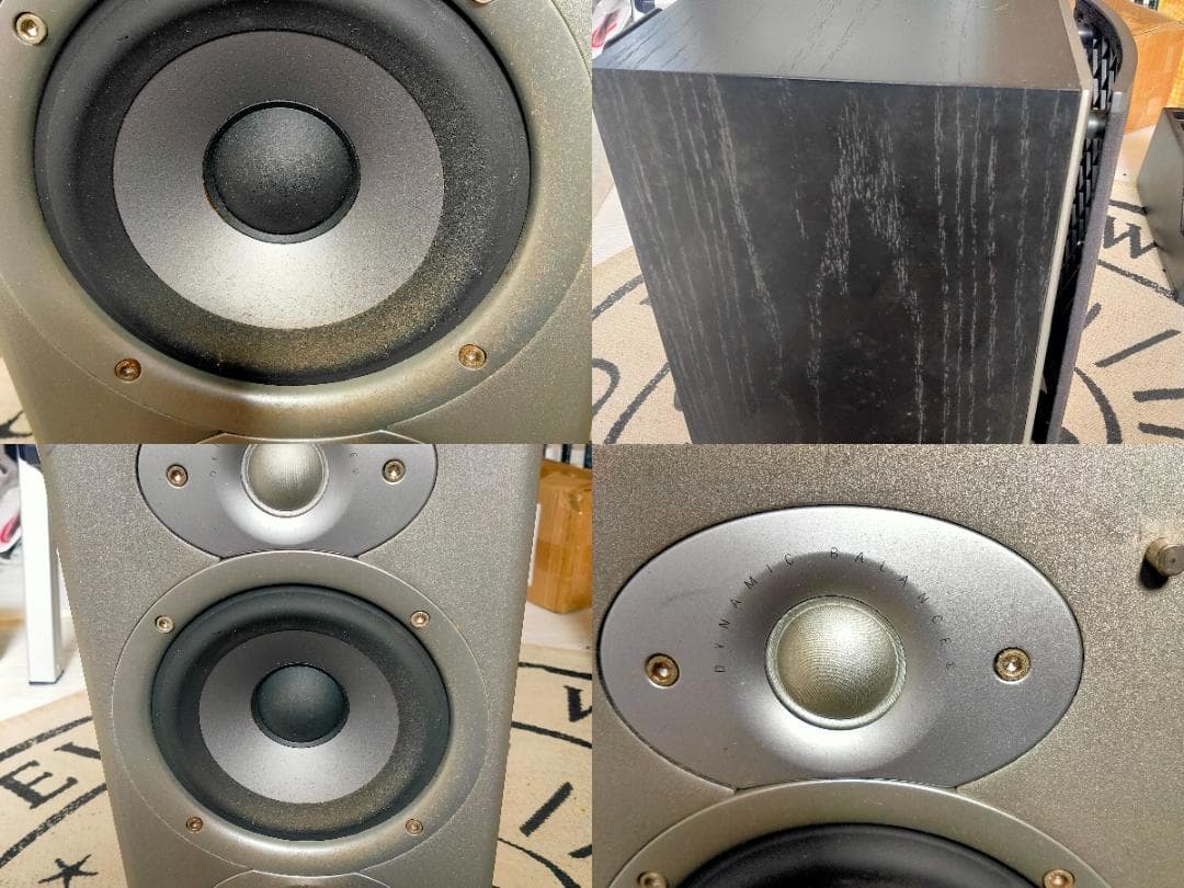 中古 Polk Audio RTi4 ブックシェルフスピーカー ペア DK16