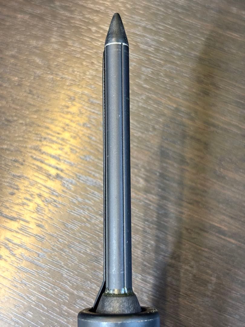 超美品　LENZ Ｒ-8元巻きレンツ丸アイロン8㎜　理容アイロン
