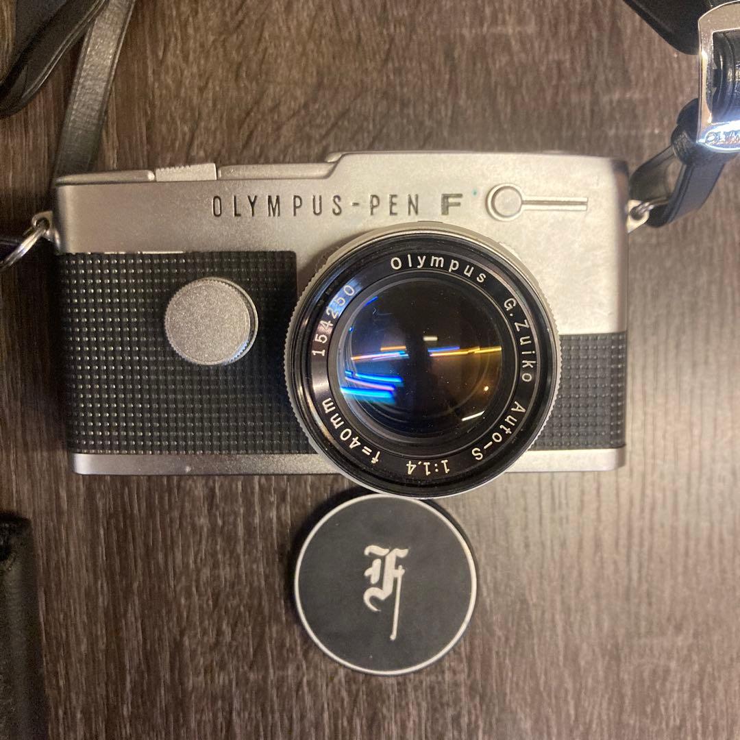 OLYMPUS PEN F 一眼レフカメラ
