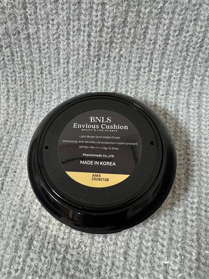 【美品】BNLS Envious Cushion エンビオスクッションファンデ