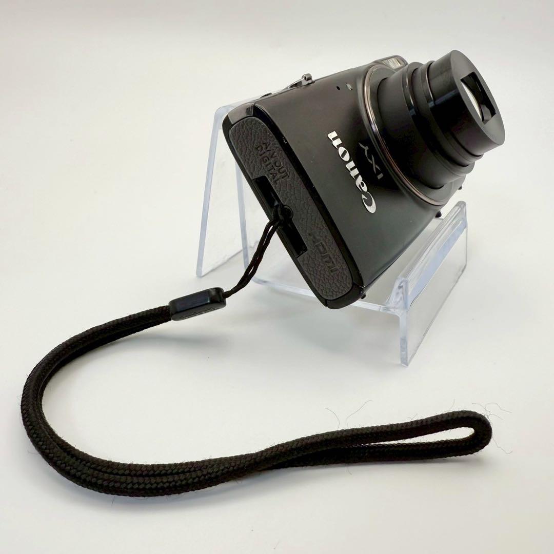 Canon IXY 650 ブラック デジカメ Wi-Fi搭載 10181