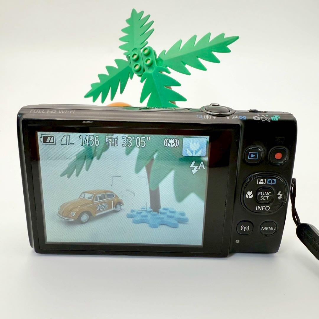 Canon IXY 650 ブラック デジカメ Wi-Fi搭載 10181