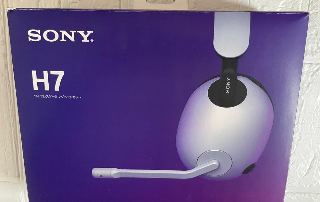 【美品】SONY INZONE H7