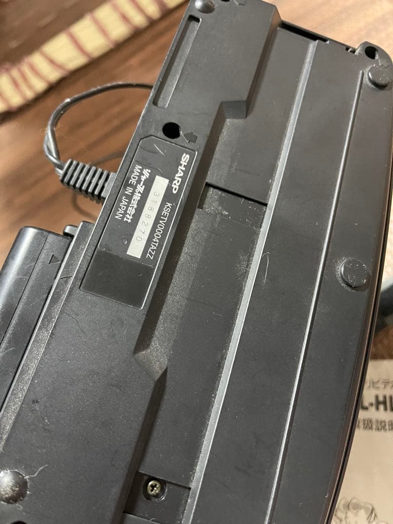 SHARP VIEWCAM VL-HL50 Hi8 ビデオカメラ