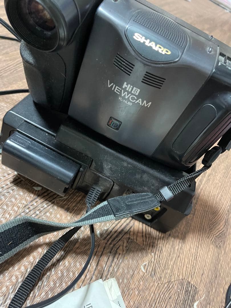 SHARP VIEWCAM VL-HL50 Hi8 ビデオカメラ