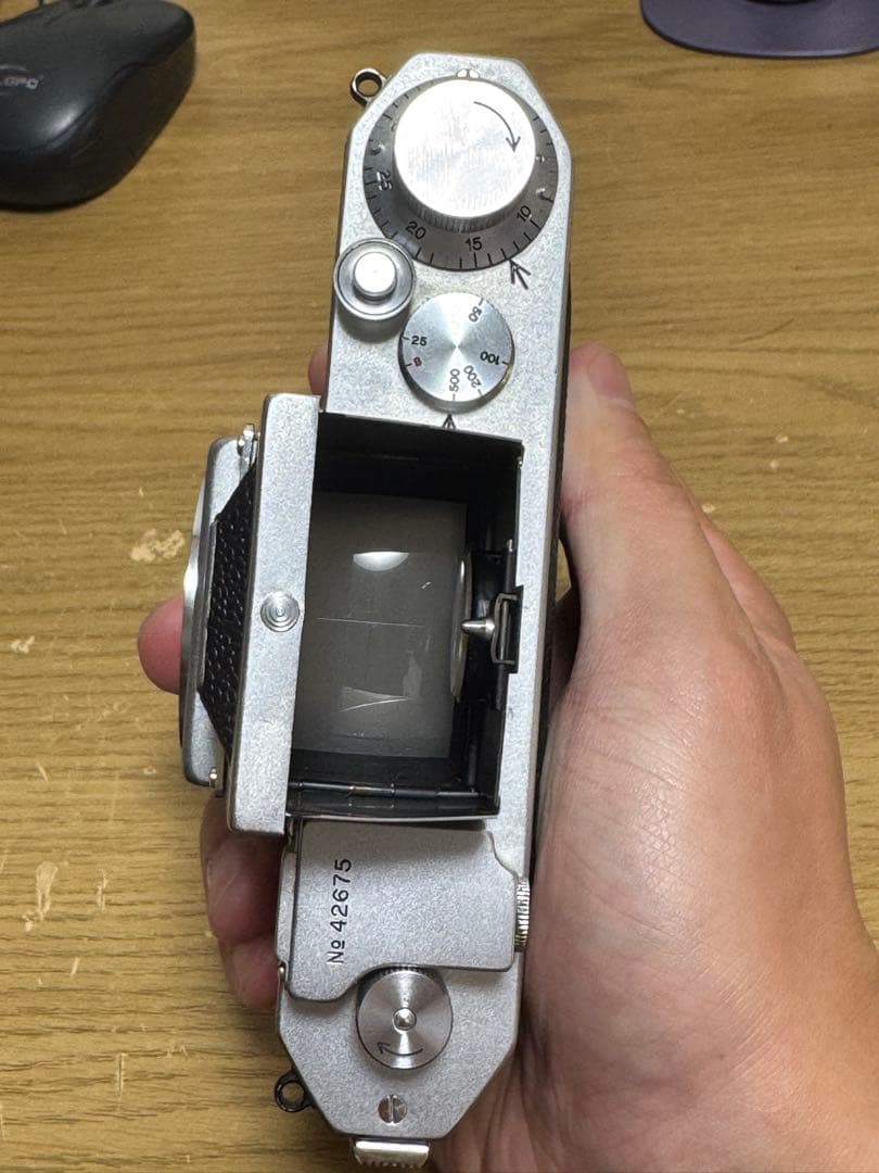 PENTAX Asahiflex アサヒフレックス カメラbody 2点ジャンク