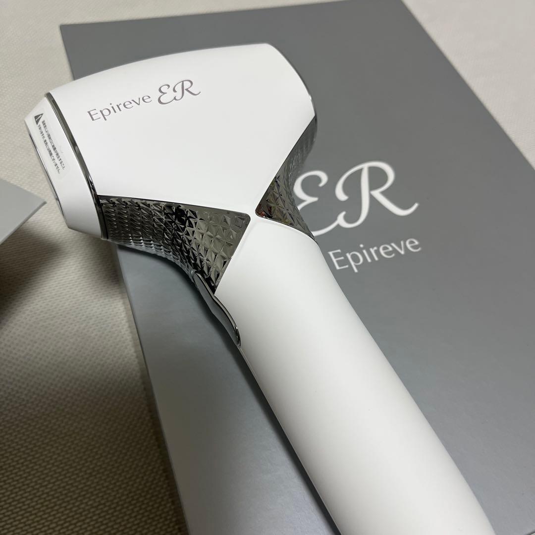 Epireve ER 脱毛器 ホワイト