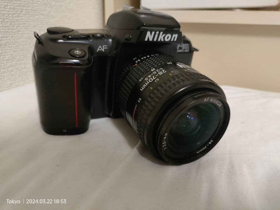 フィルムカメラ Nikon F-601