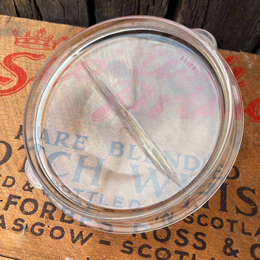 【1940s USA vintage】PYREX 6324-B 初期 鍋