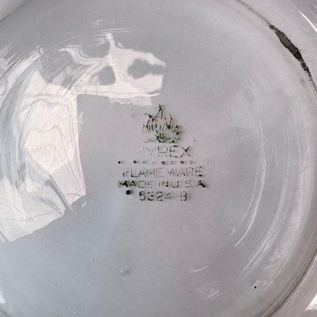 【1940s USA vintage】PYREX 6324-B 初期 鍋