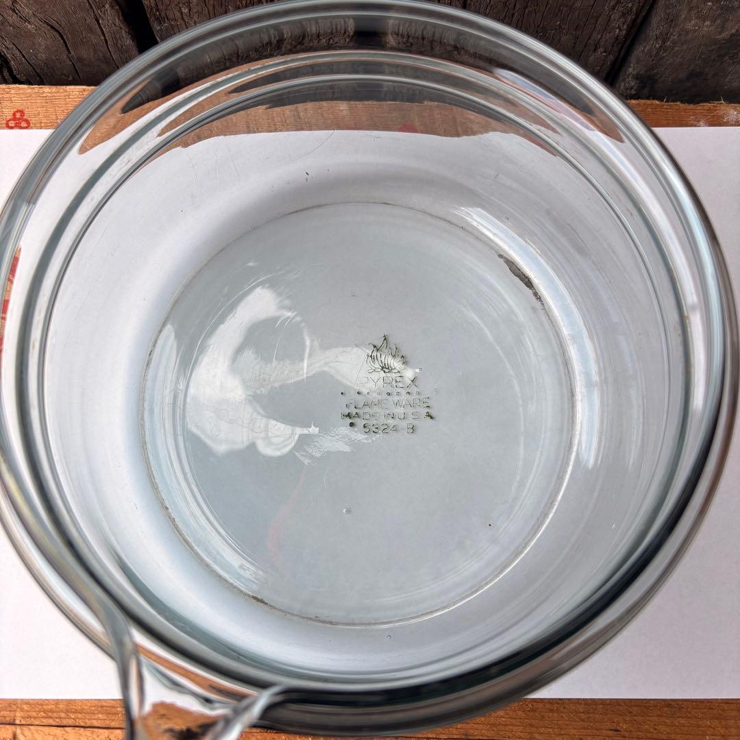 【1940s USA vintage】PYREX 6324-B 初期 鍋