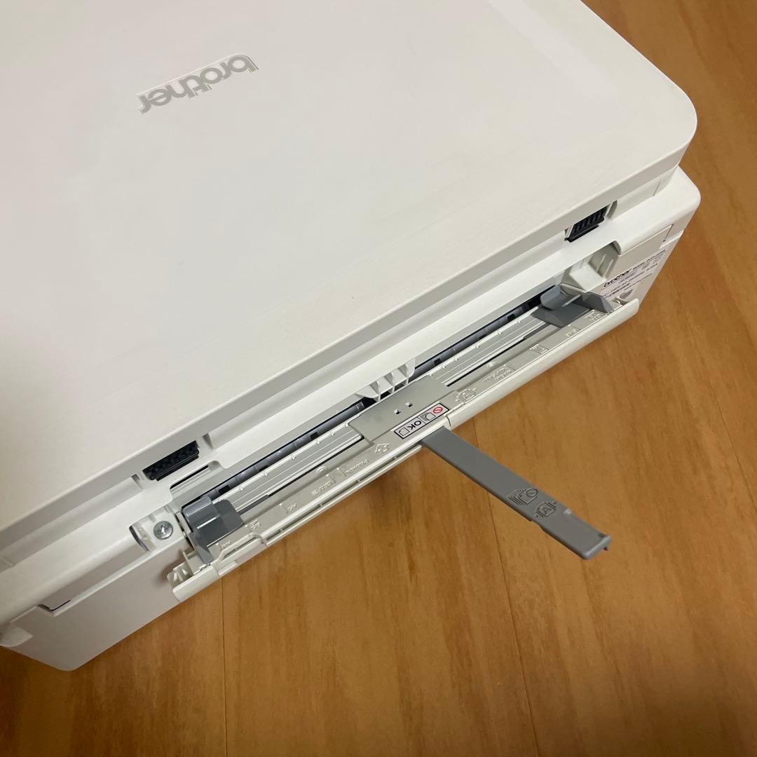 brother インクジェットプリンター ホワイト　DCP-J572N ジャンク