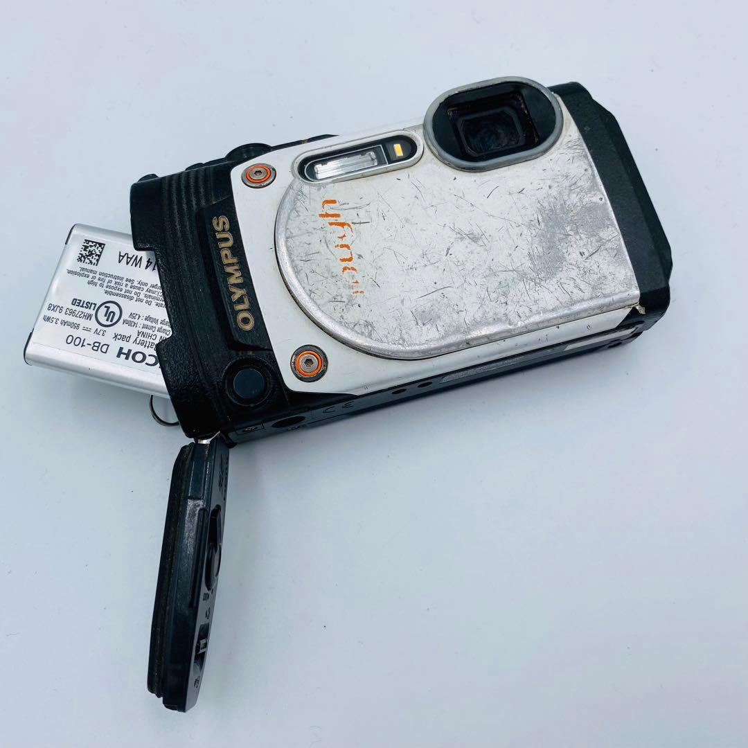動作確認済 OLYMPUS Tough TG-860 防水デジタルカメラ