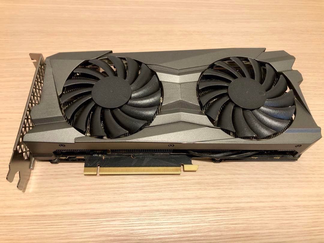 動作確認済み　GeForce RTX 3070 GDDR6 8GB
